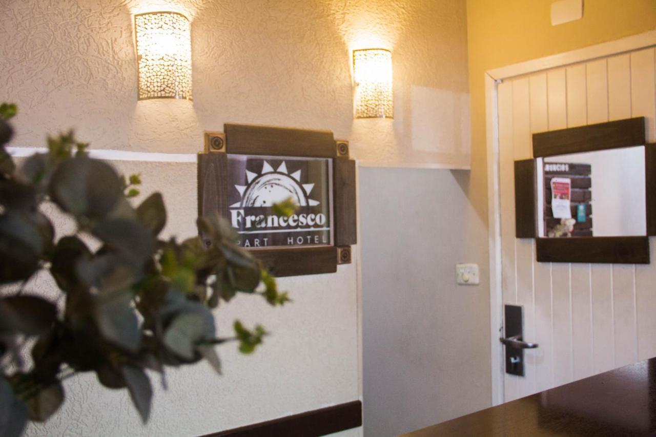 Apart Hotel Francesco Florianópolis المظهر الخارجي الصورة