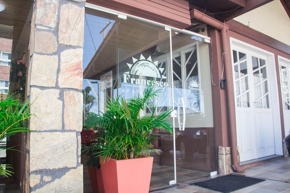 Apart Hotel Francesco Florianópolis المظهر الخارجي الصورة