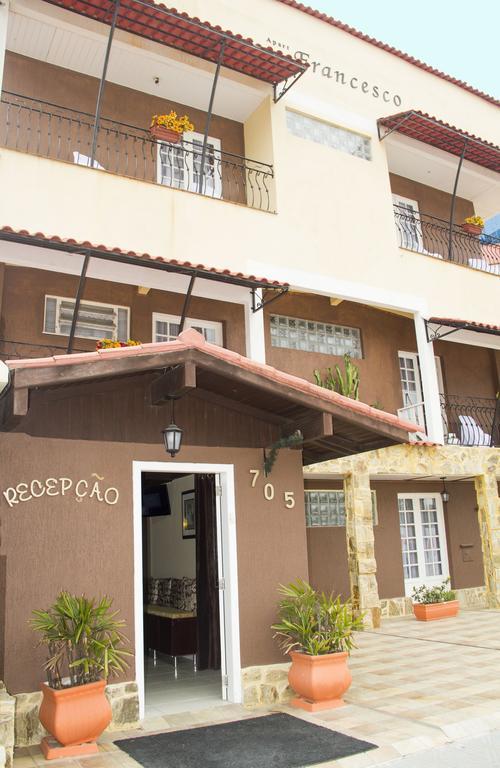 Apart Hotel Francesco Florianópolis المظهر الخارجي الصورة