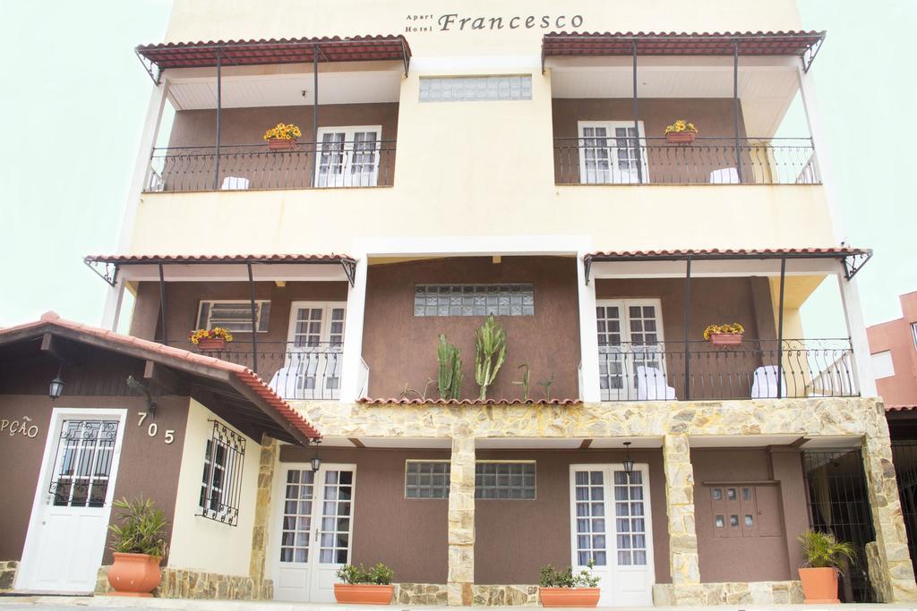 Apart Hotel Francesco Florianópolis المظهر الخارجي الصورة